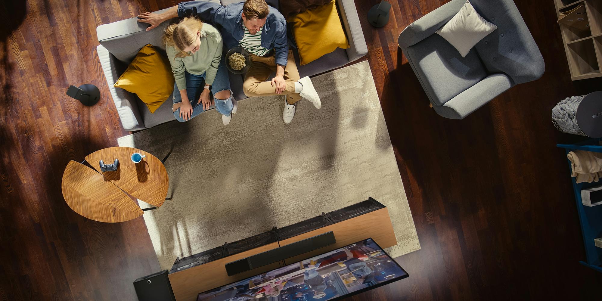 Flexus System Overhead CORE 200 SUB 100 SURR 100 2000x1000