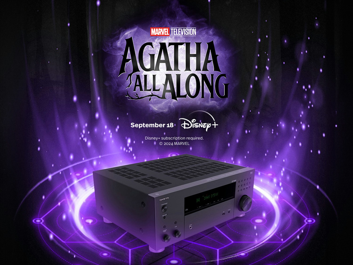 Onkyo and Agatha TX RZ30 med res 2000x1500