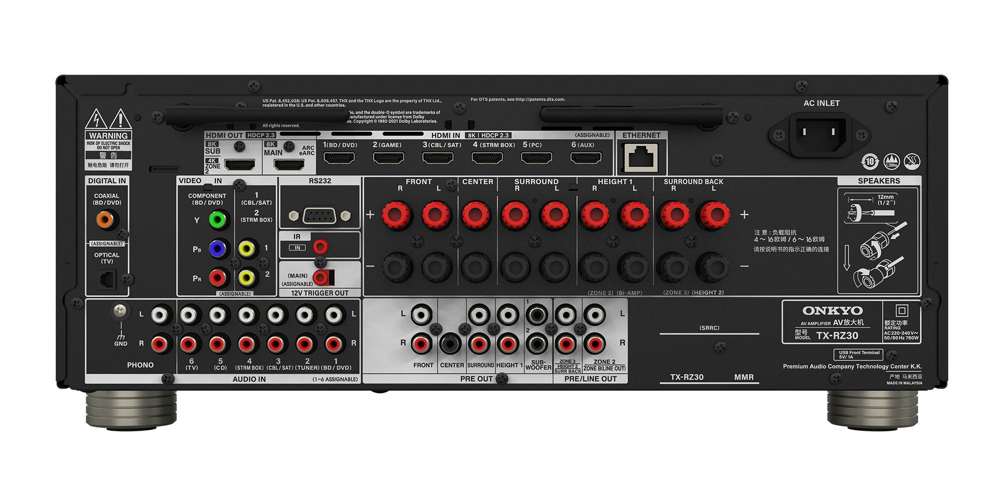 ONKYO TX RZ30 Back MMR md res 2000x1000