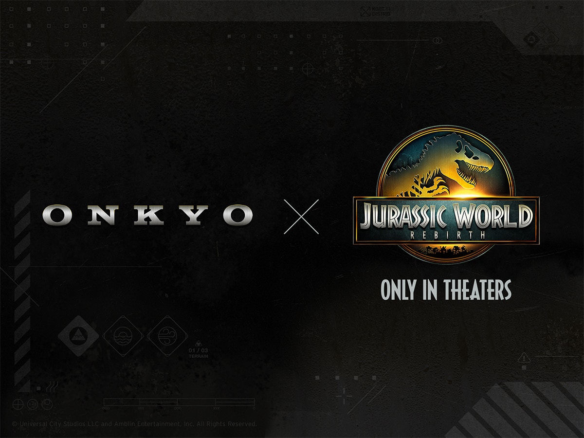 Onkyo x Jurassic World Rebirth 2000x1500