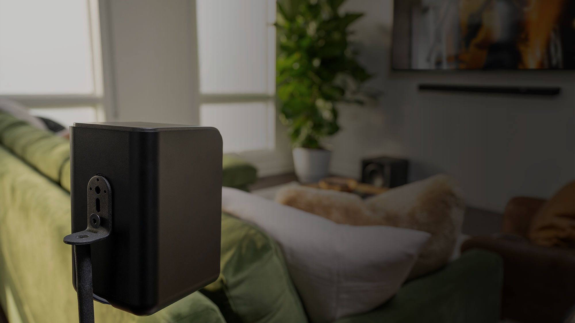 Flexus SURR 100 Behind Modern Living Room Couch Overlay2 2000x1333