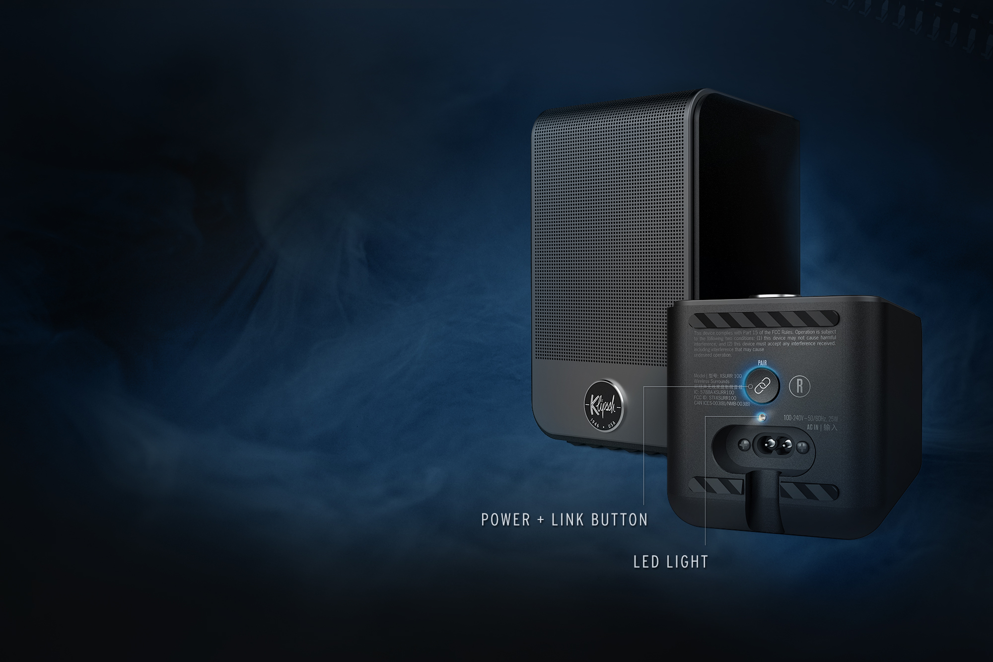 Flexus SURR 100 on Moody Blue Background Labeled2 2000x1333