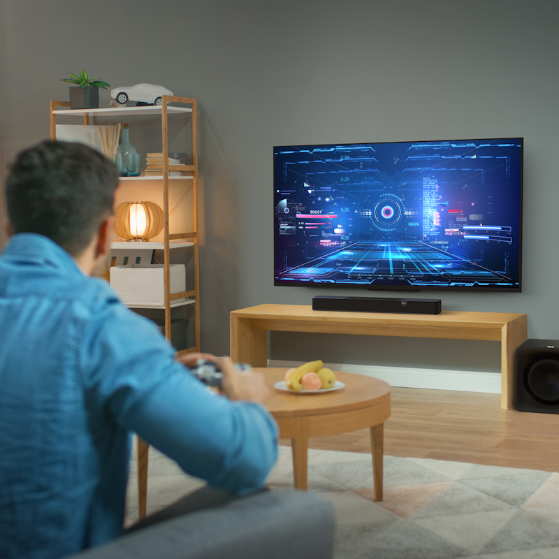 Klipsch Flexus Core 100 Powering Space Video Game 2000x2000 logo v02