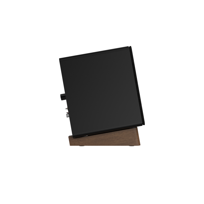 Onkyo Creator GX 10 DB BK Left Grille On 2000x2000