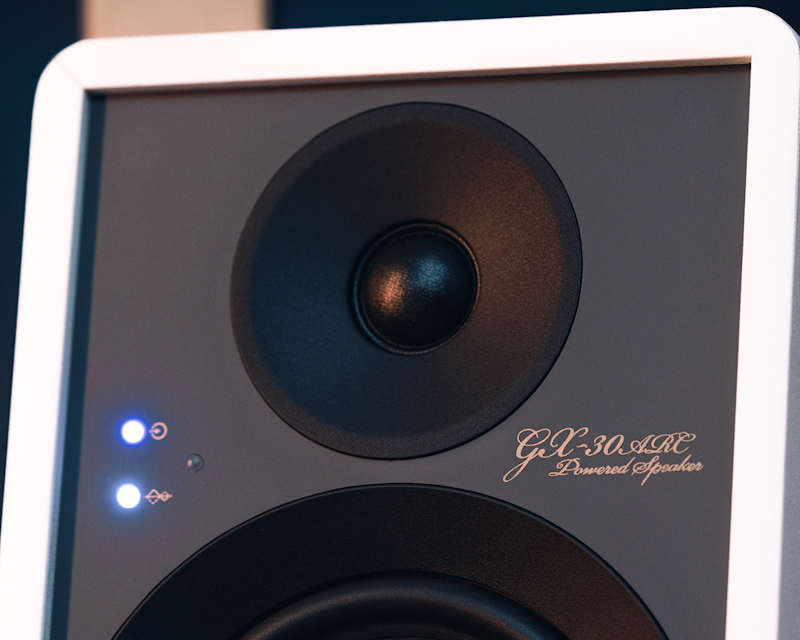 Onkyo Creator GX 30 ARC extreme closeup 2000x1000