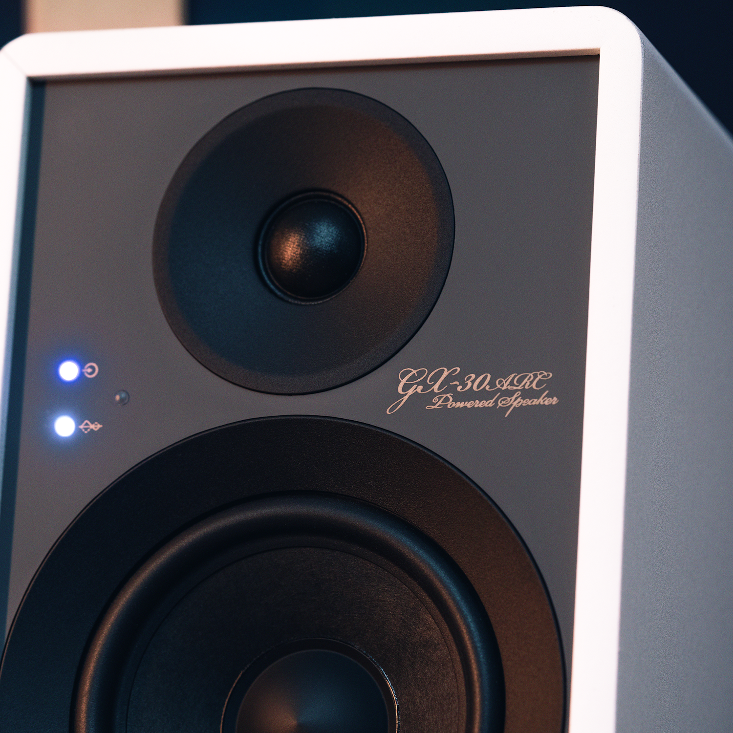 Onkyo Creator GX 30 ARC extreme closeup 2000x2000