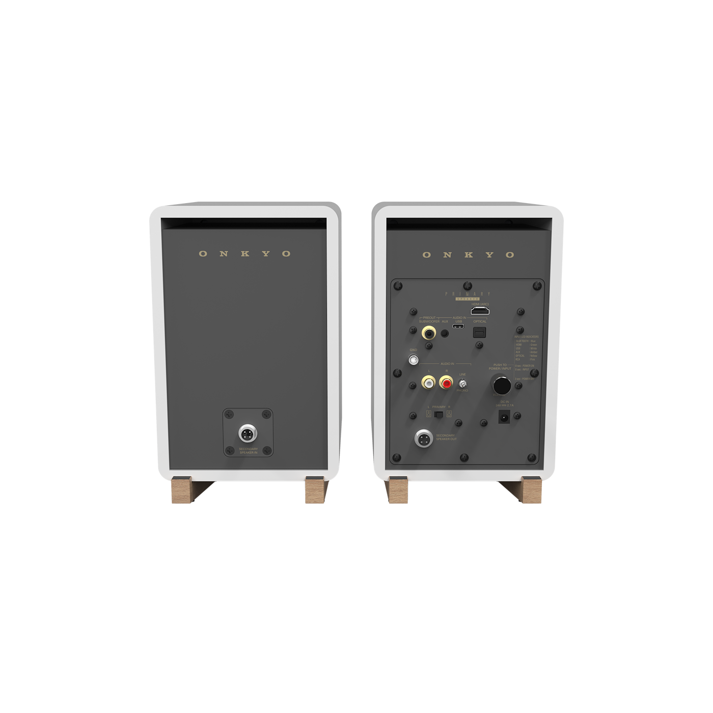 Onkyo Creator GX 30 ARC WH Back 2000x2000
