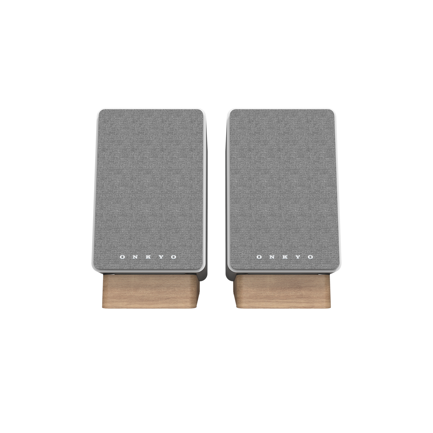 Onkyo Creator GX 30 ARC WH Front Grille On 2000x2000