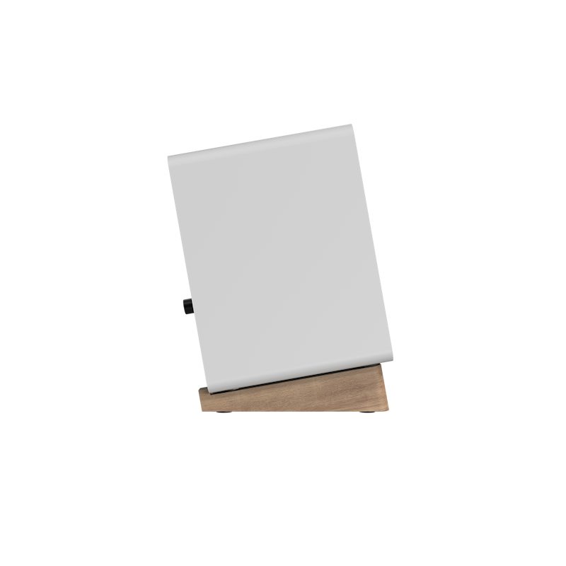 Onkyo Creator GX 30 ARC WH Left Grille Off 2000x2000