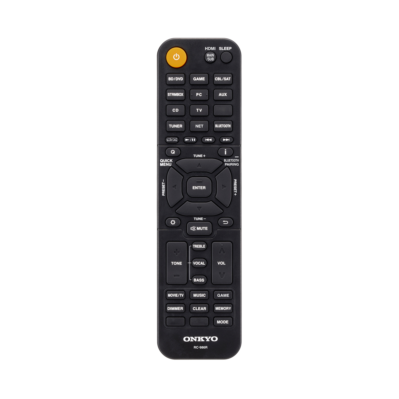 Onkyo Remote Control RC 986 R