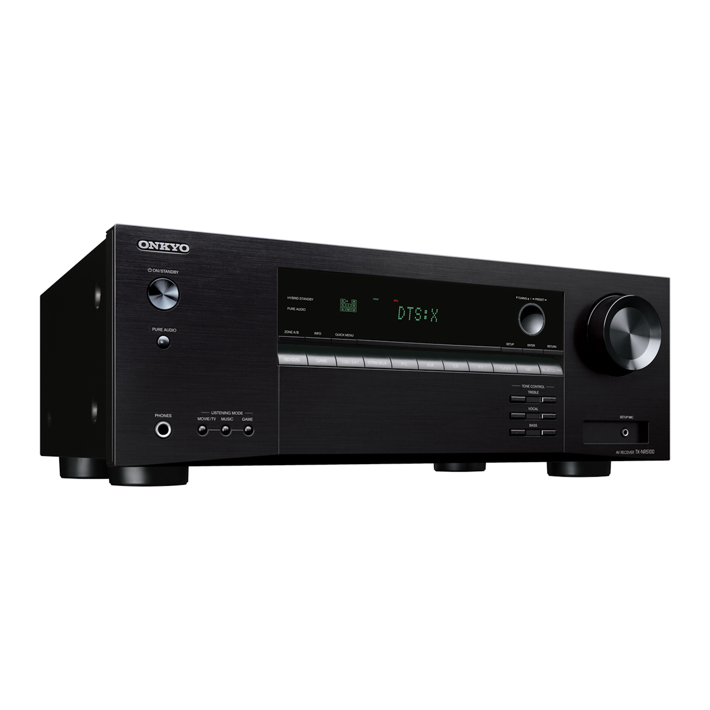 Onkyo TX-NR5100 B Angle R