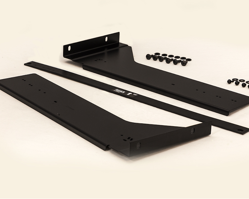 IRK1804C Rack Mount Kit in pieces