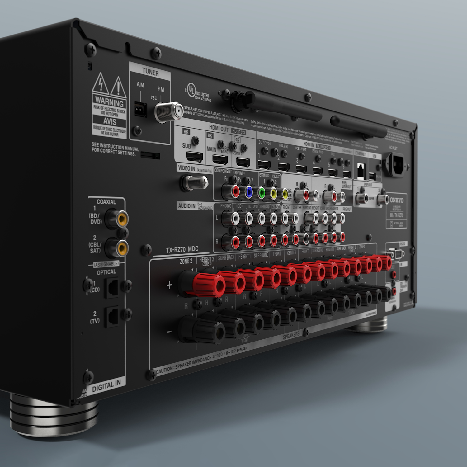 TX RZ70 Back Panel Angled 2000x2000