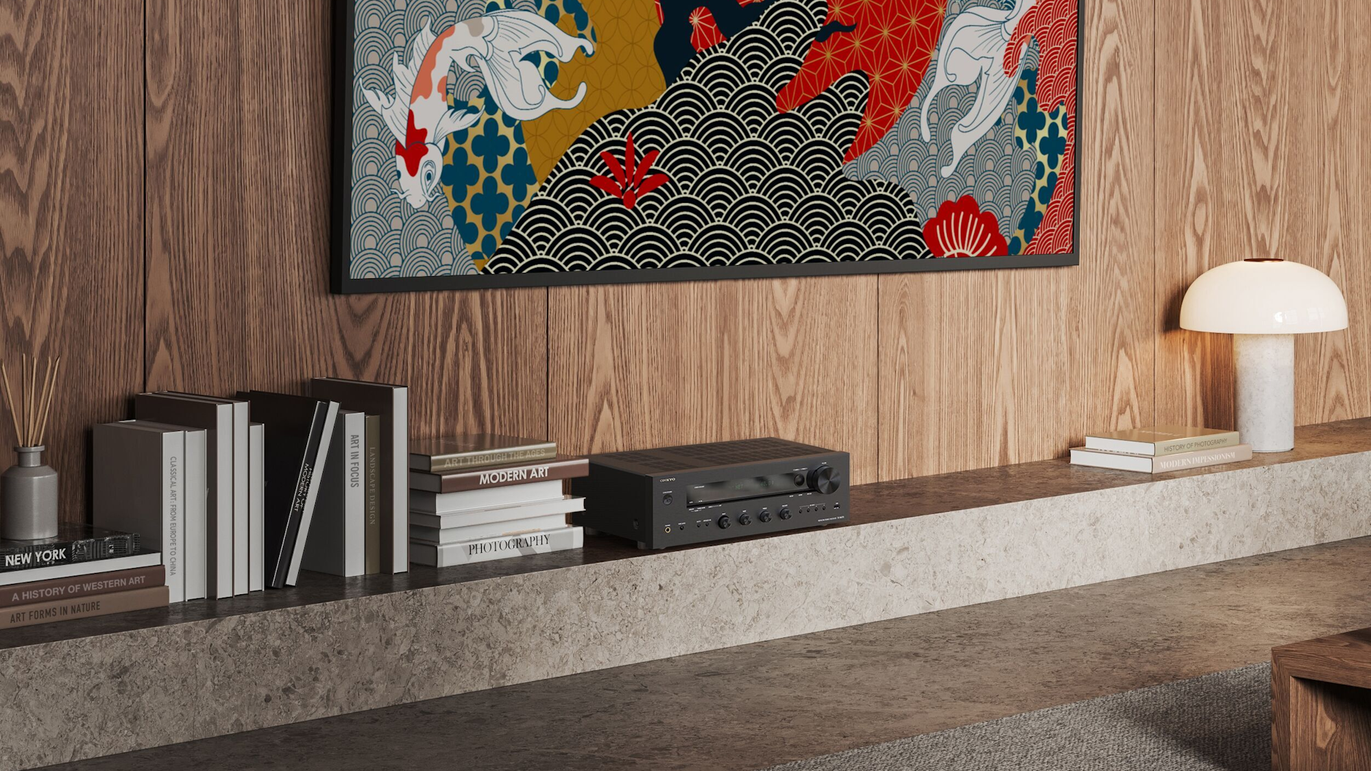 Web Ready Onkyo TX 8470 Lifestyle 13 MMP